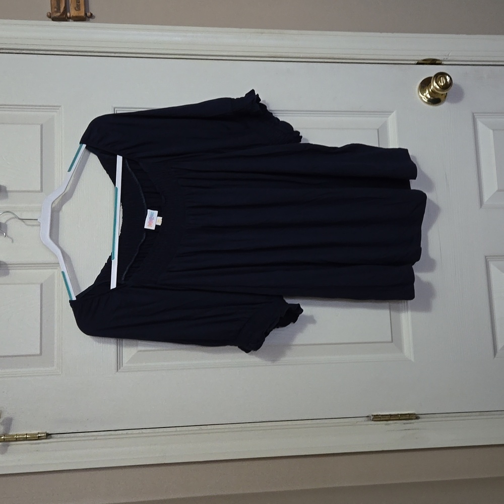 LulaRoe 3x Square Neck Top